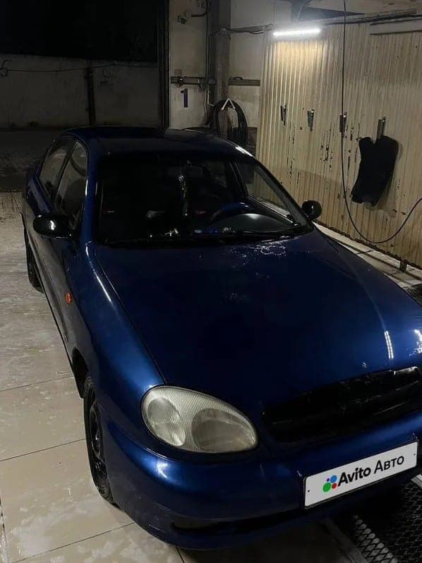 2008 Chevrolet lanos