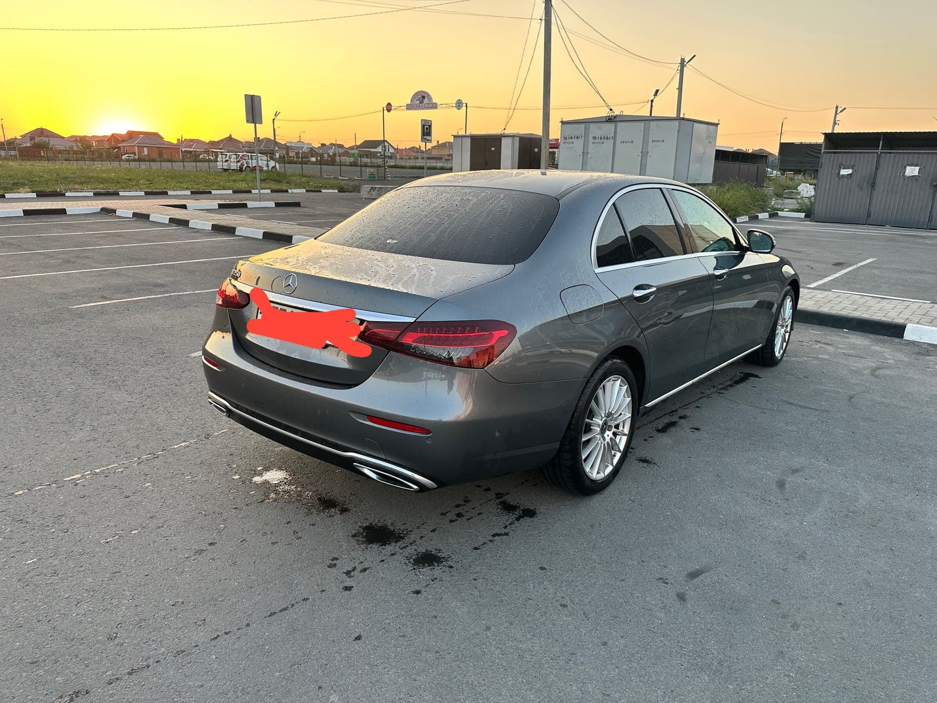 Mercedes-Benz E-класс — фото 1