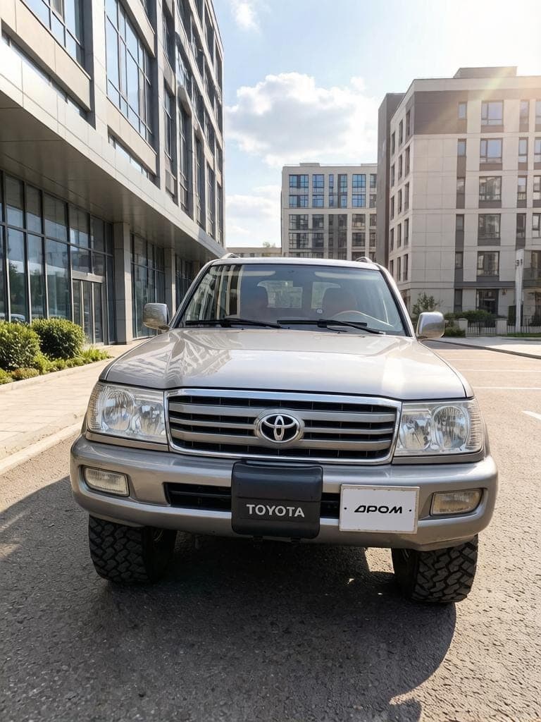 Toyota Land Cruiser 105 — фото 1