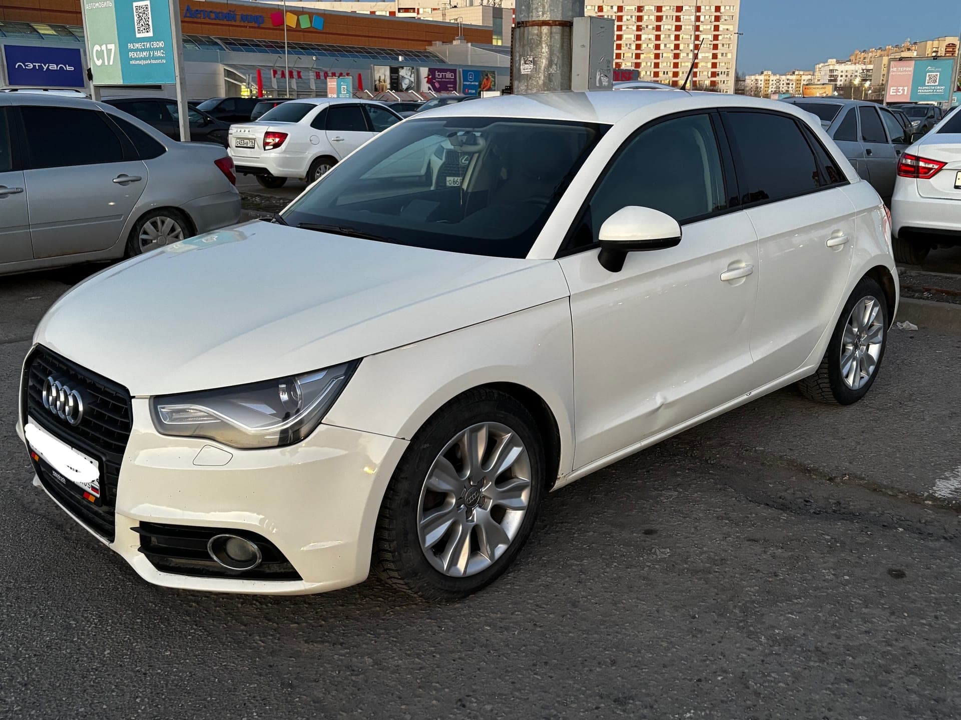 Audi A1 — фото 1