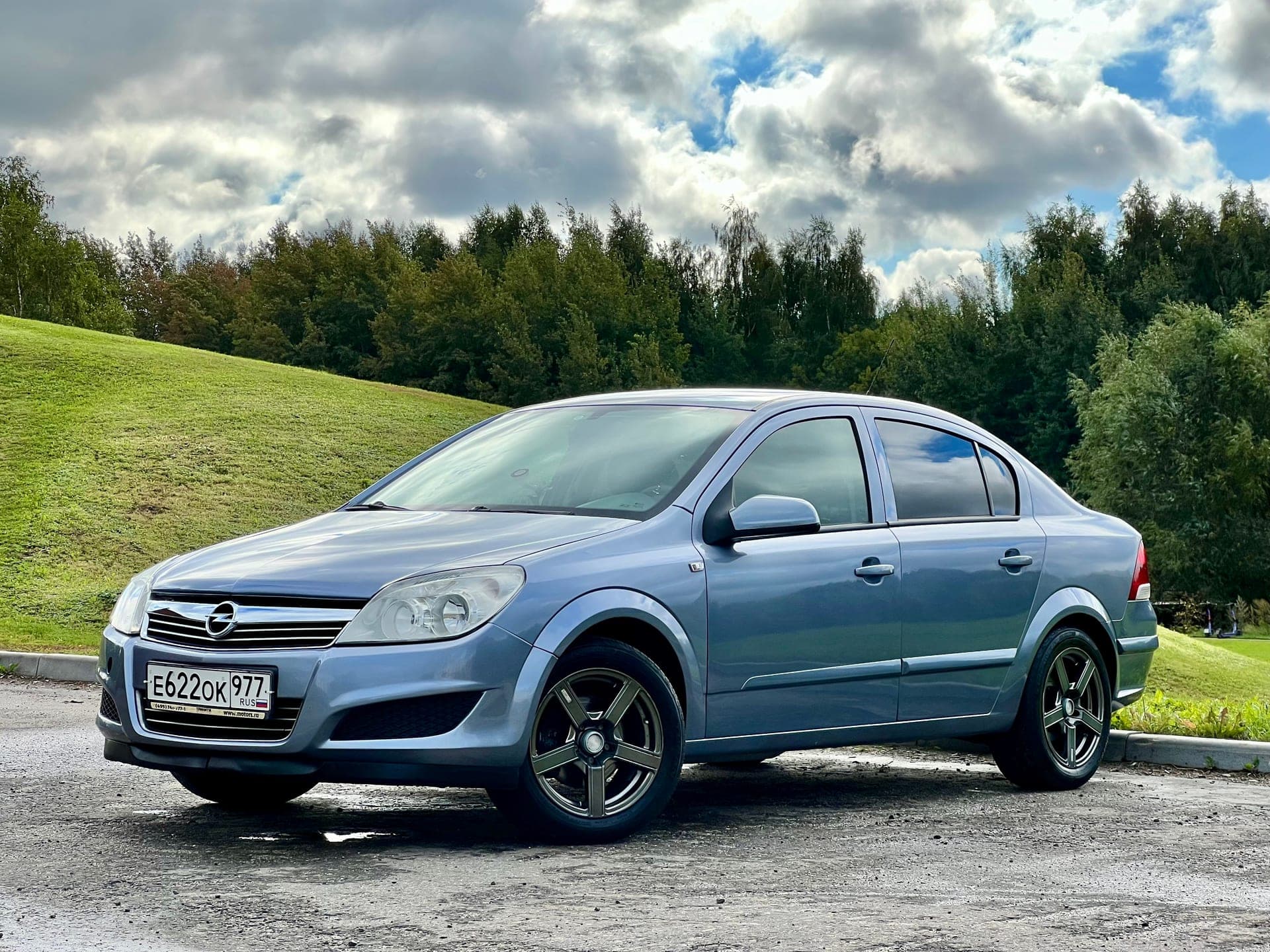 2008 Opel Astra