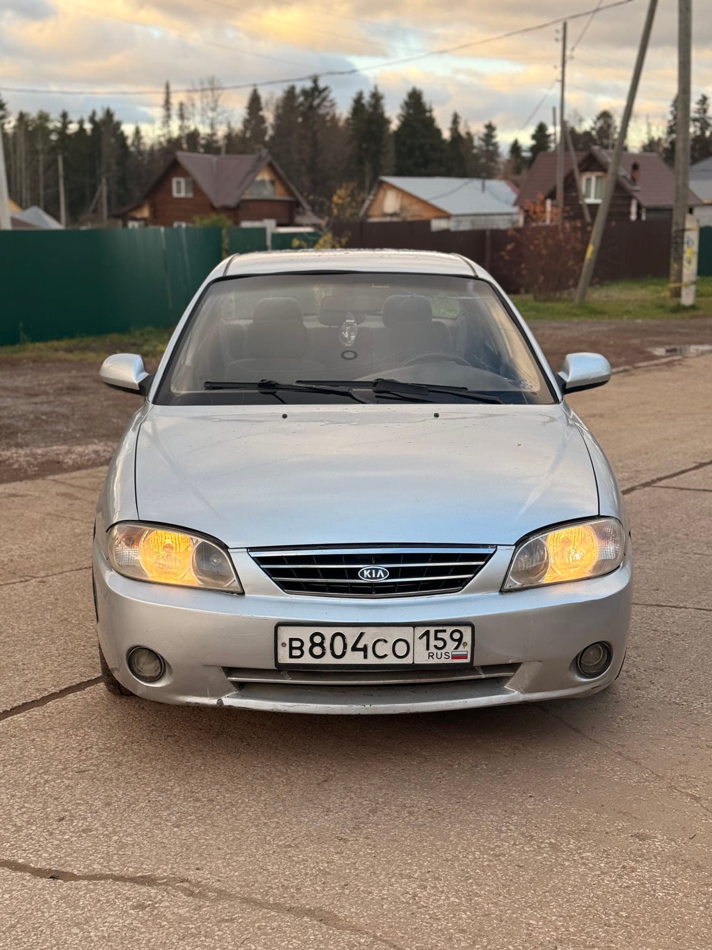 Kia Spectra — фото 1