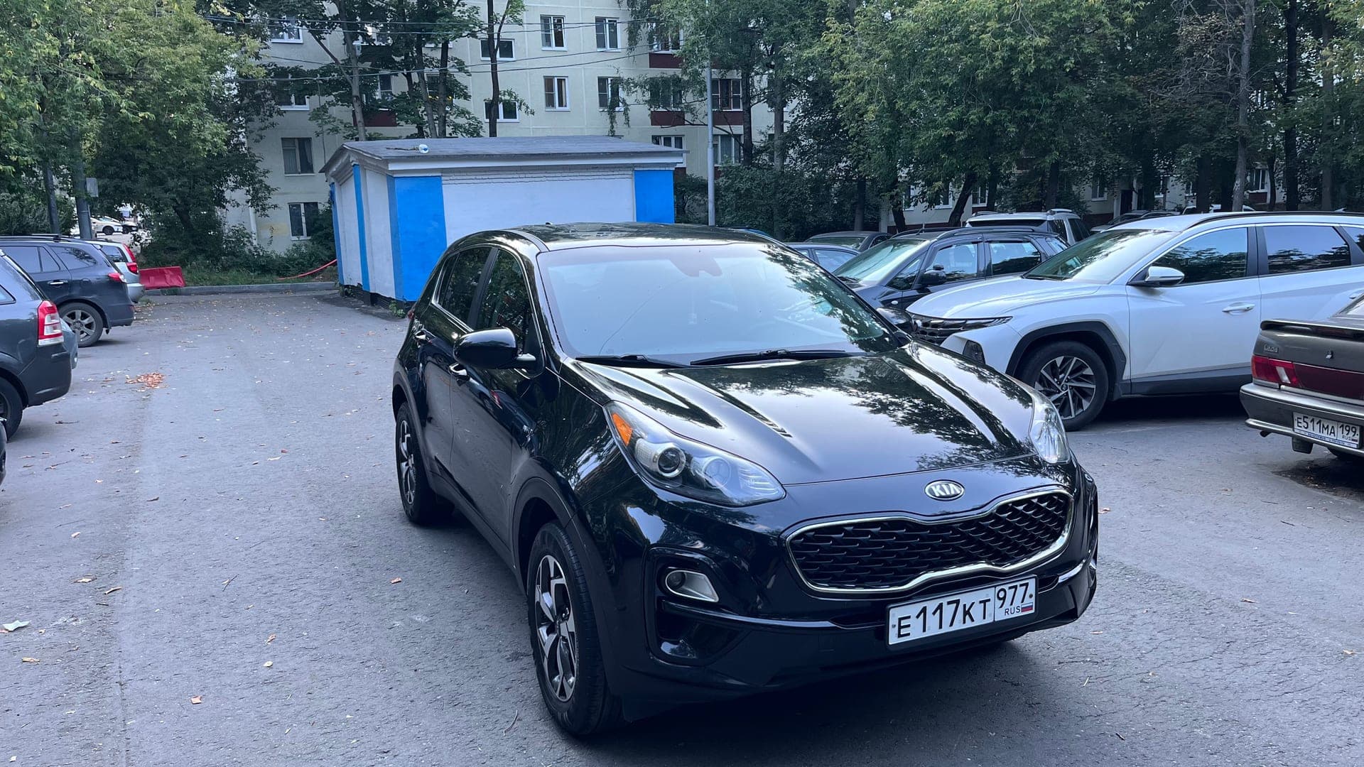 2020 Kia Sportage